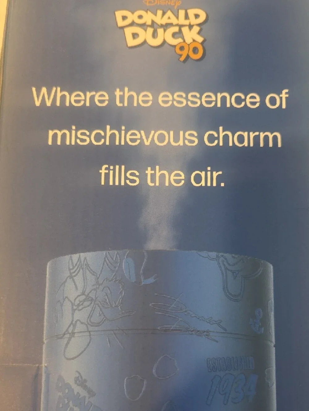 Disney Mini Pro Scent Diffuser in Navy Blue (DONALD DUCK)